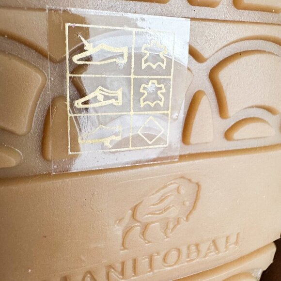 Manitobah Women's Wasaga Fringed Slides Light Beige  Leather 8 - Picture 3 of 12